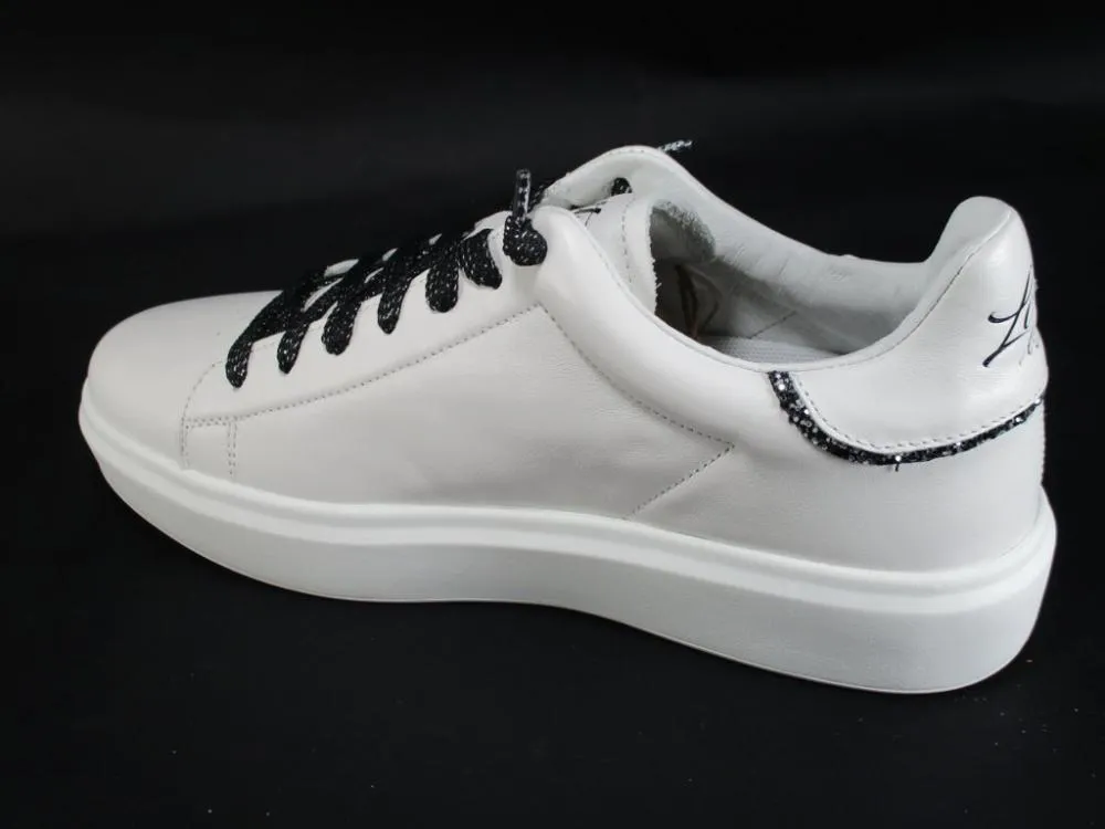 Lotto Leggenda Impressions women's sneaker shoe 214045 00X white-black