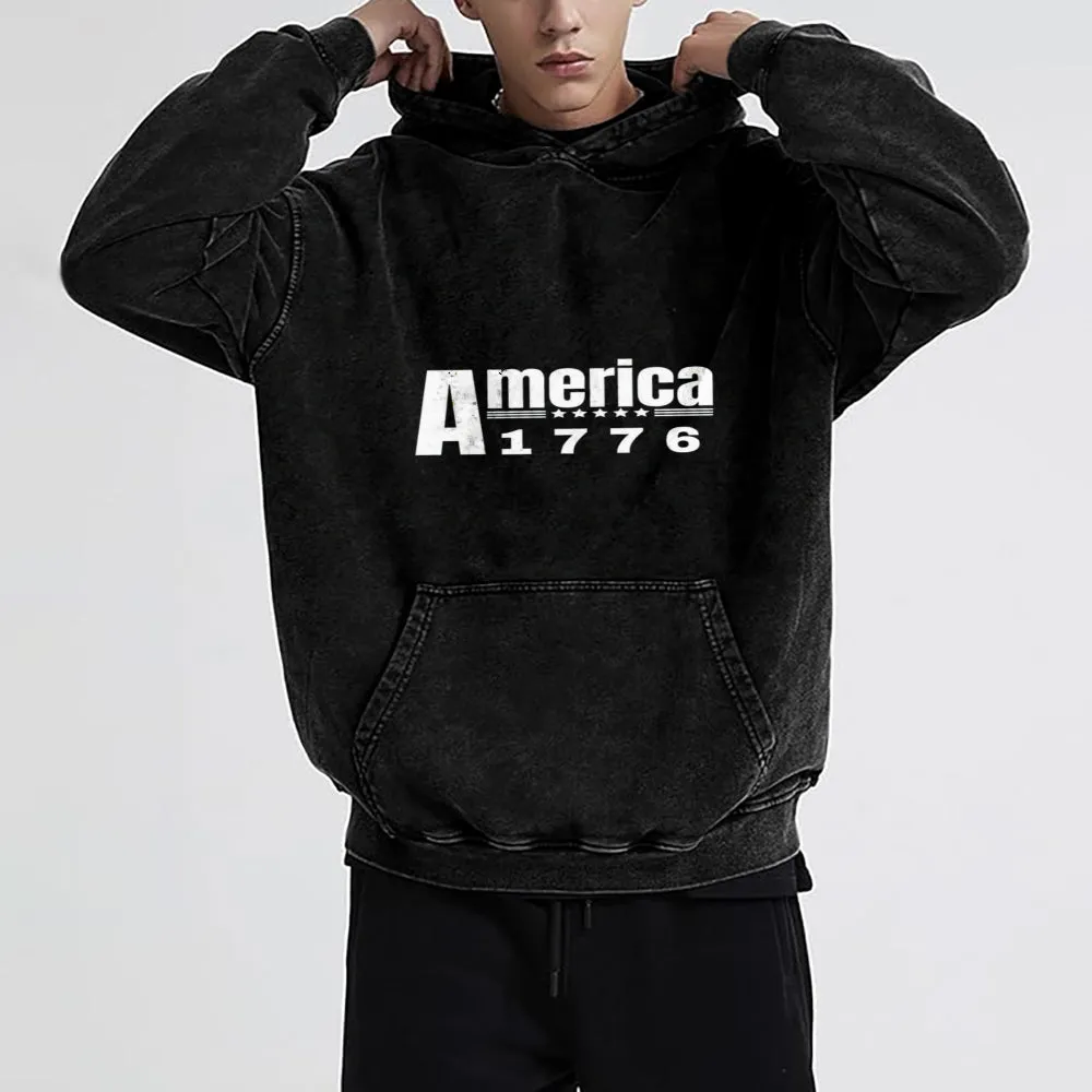 Mens America 1776 Hoodies