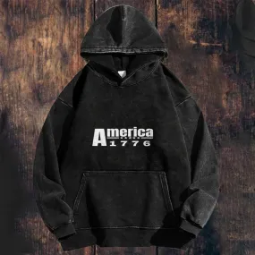 Mens America 1776 Hoodies