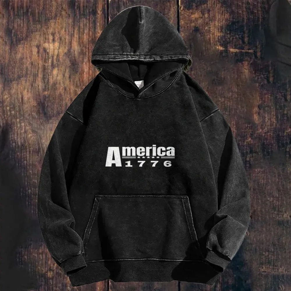 Mens America 1776 Hoodies