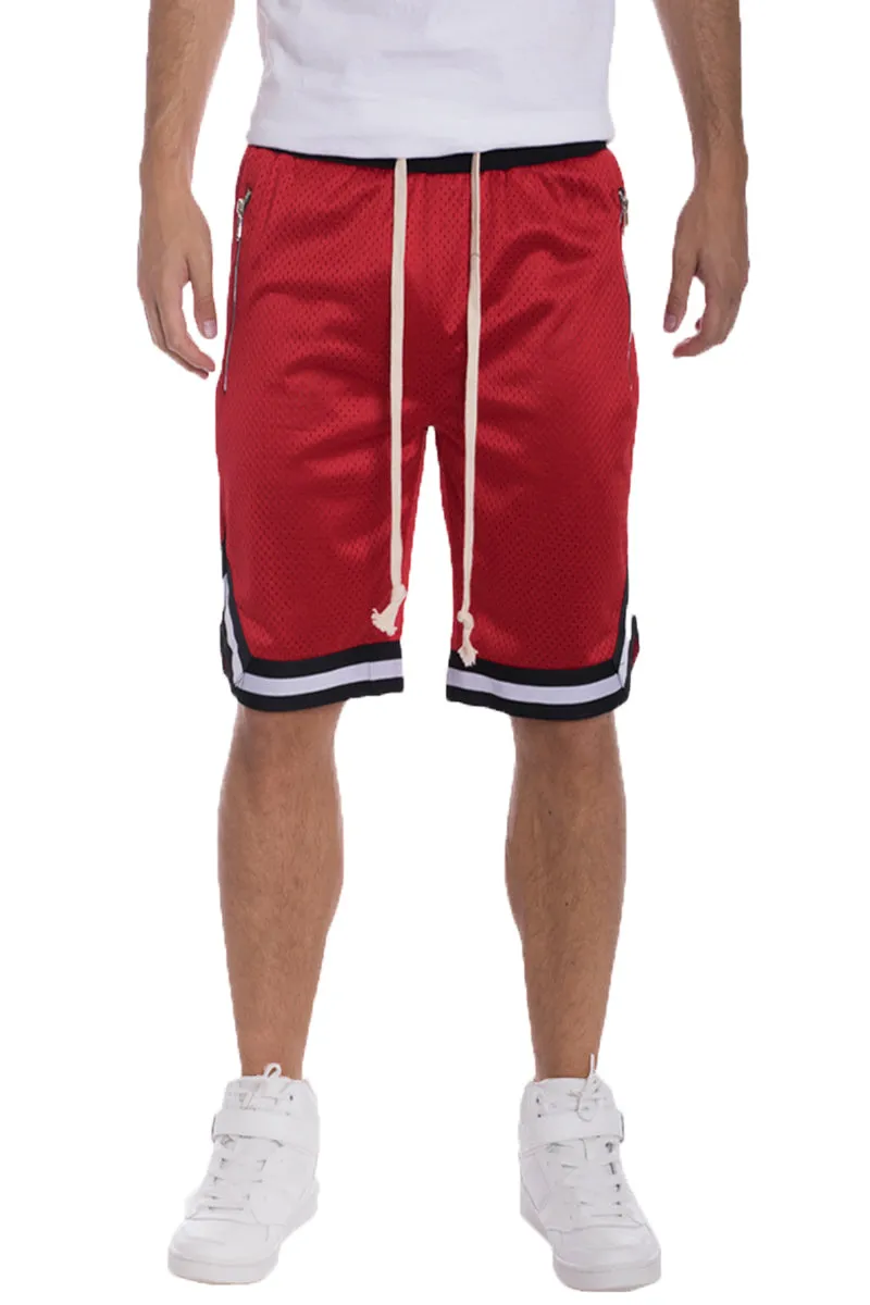 Mens Mesh Lined Basketball Shorts