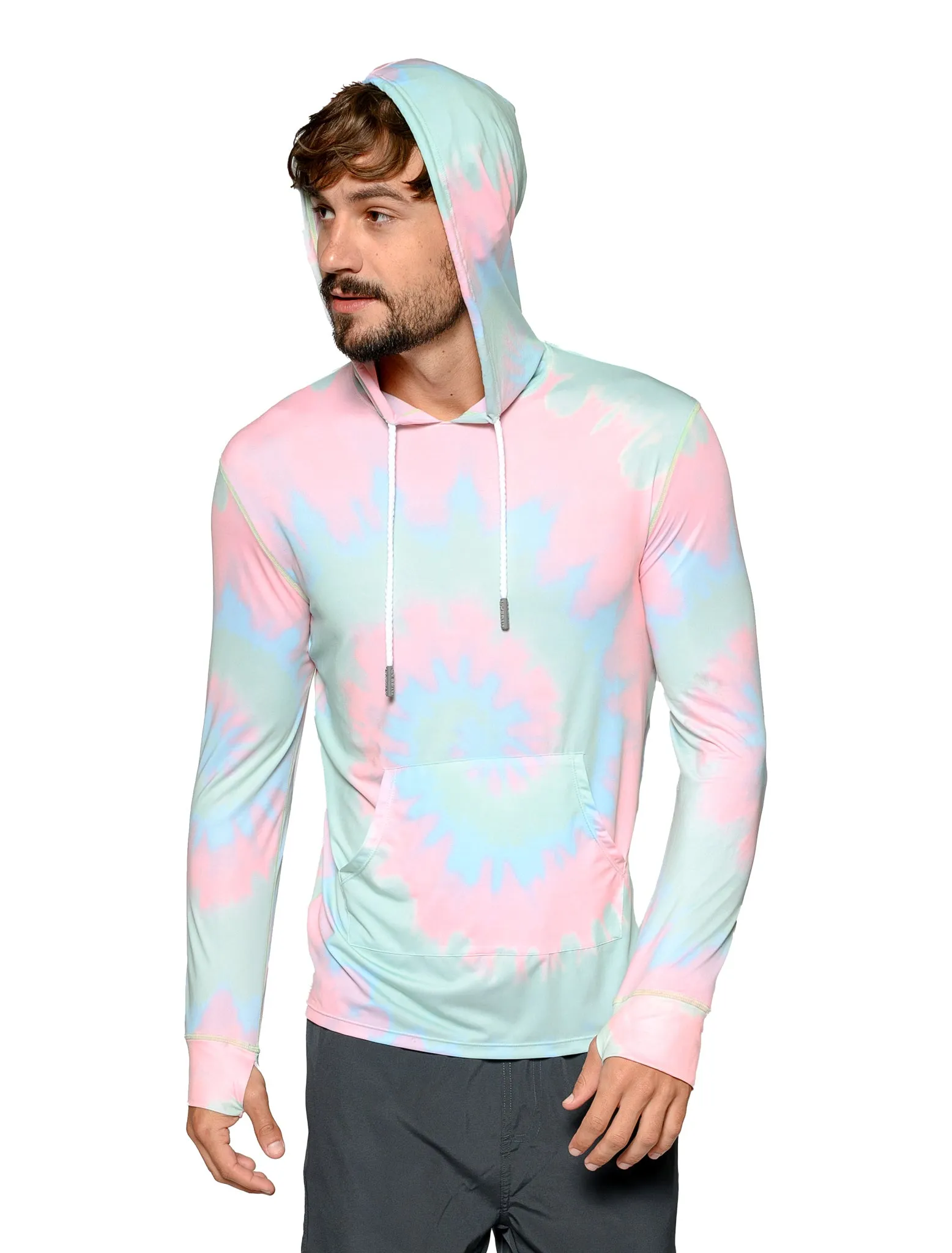 Men's printed hoodies