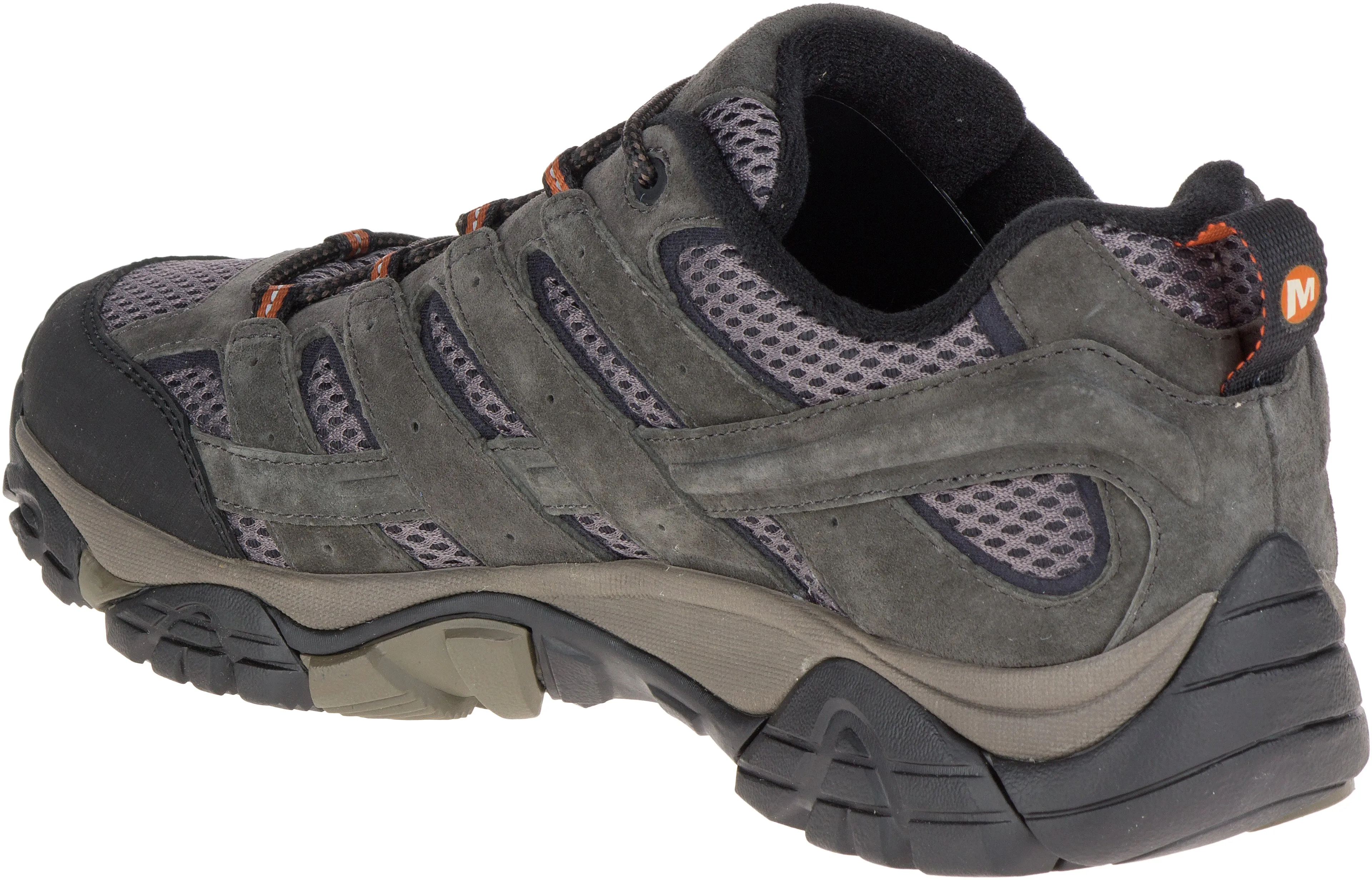 'Merrell' Men's Moab 2 WP - Olive Green / Grey