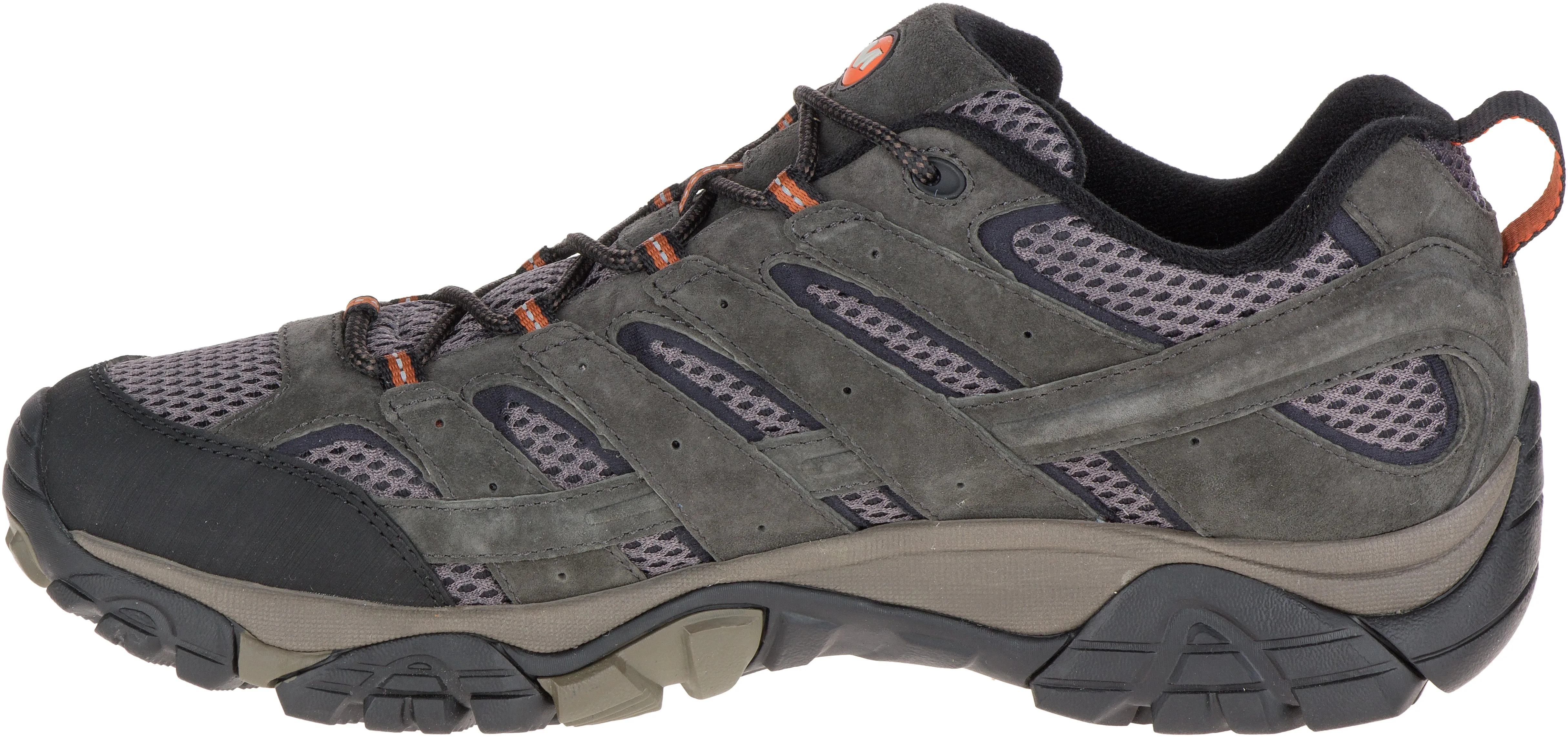 'Merrell' Men's Moab 2 WP - Olive Green / Grey