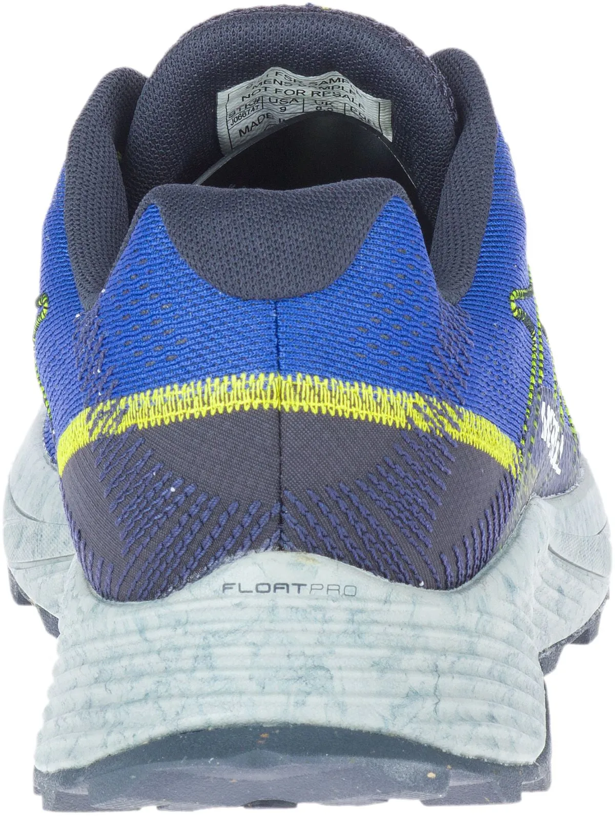 'Merrell' Men's Moab Flight Athletic Trail - Cobalt