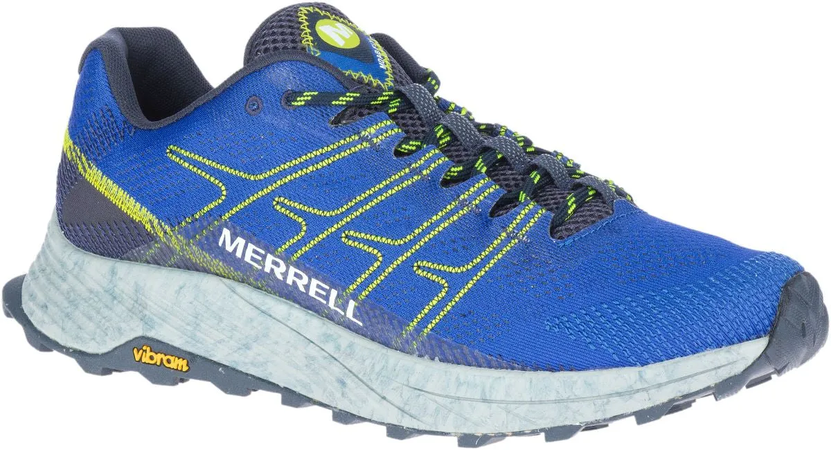 'Merrell' Men's Moab Flight Athletic Trail - Cobalt