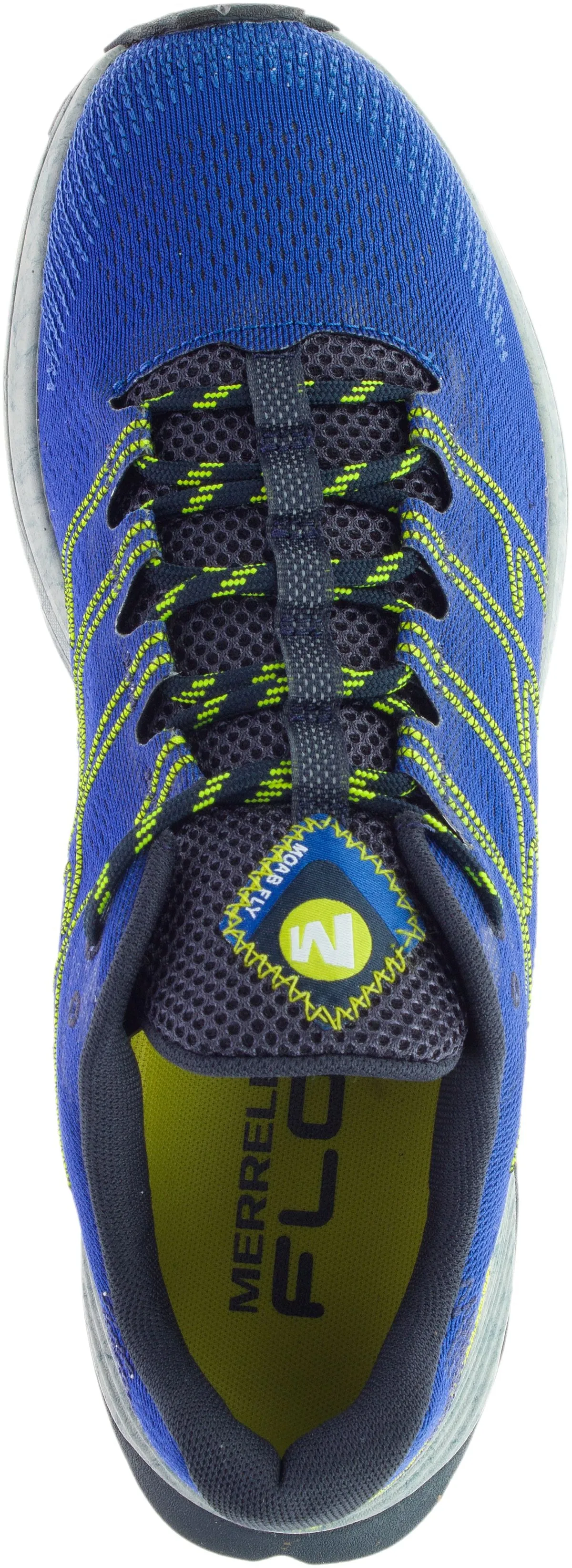 'Merrell' Men's Moab Flight Athletic Trail - Cobalt