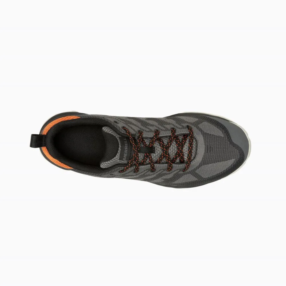 'Merrell' Men's Speed Eco Hiker - Charcoal / Tangerine