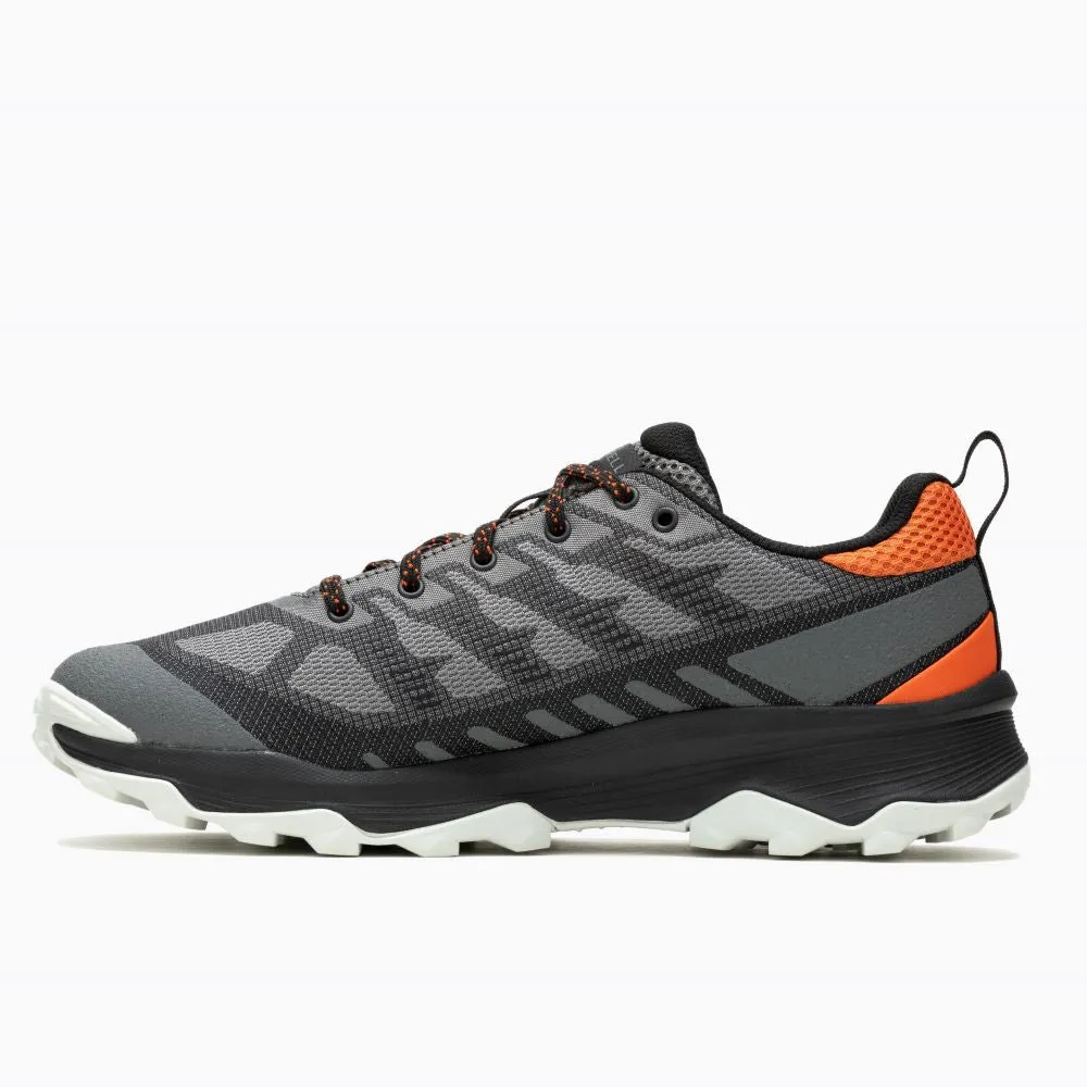 'Merrell' Men's Speed Eco Hiker - Charcoal / Tangerine