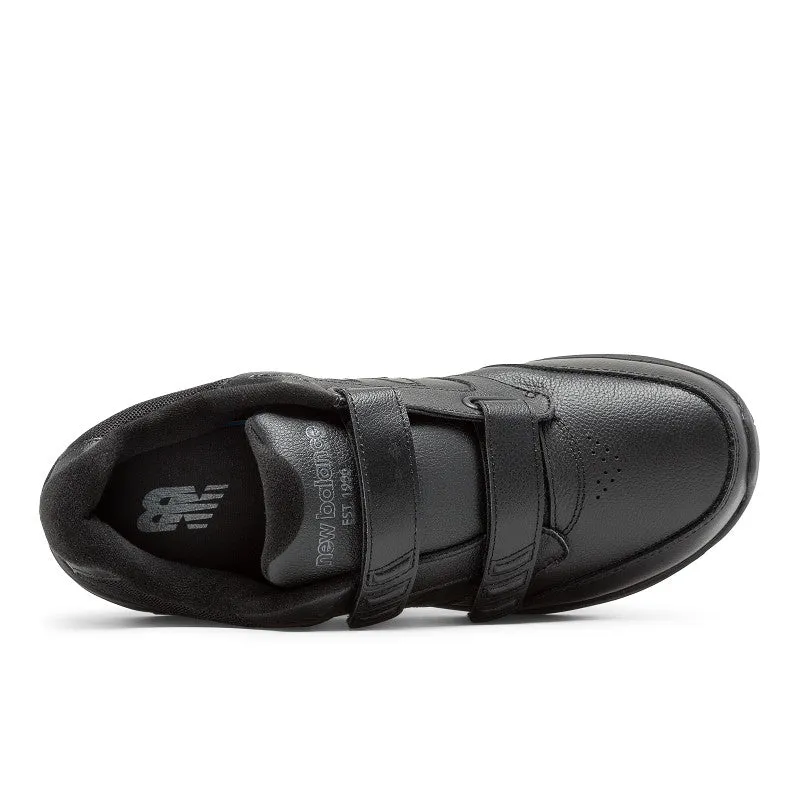 'New Balance' Men's Health Walker Velcro - Black