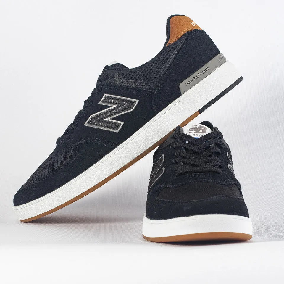 New Balance Numeric 574 Shoes - Black