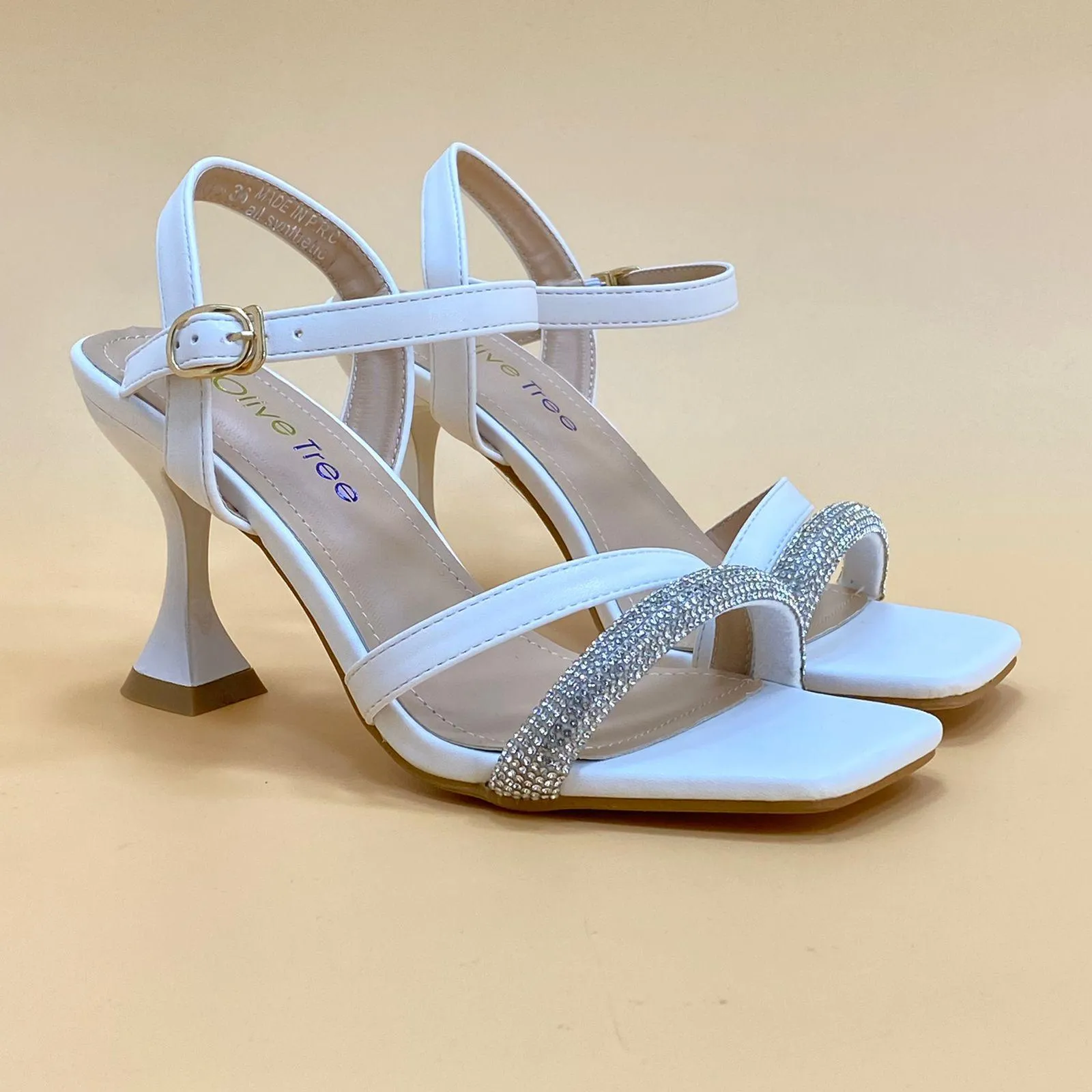 NEW ,  WOMEN SANDAL HEELS W313