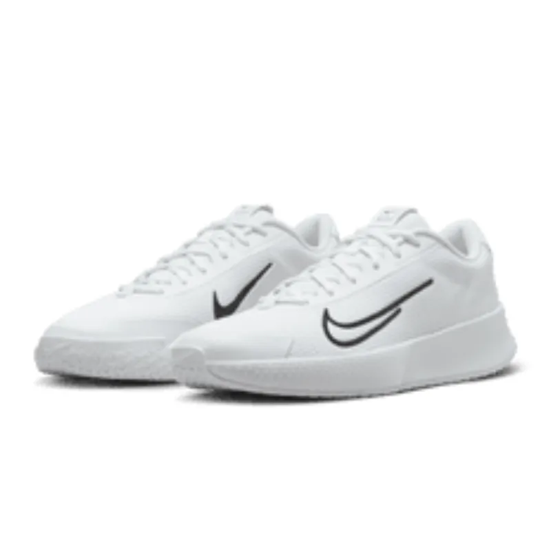 Nike Court Vapor Lite 2 Men Hard Court Tennis Shoes - White/Black