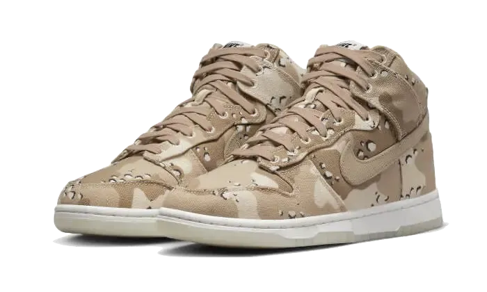 Nike Dunk High Desert Camo