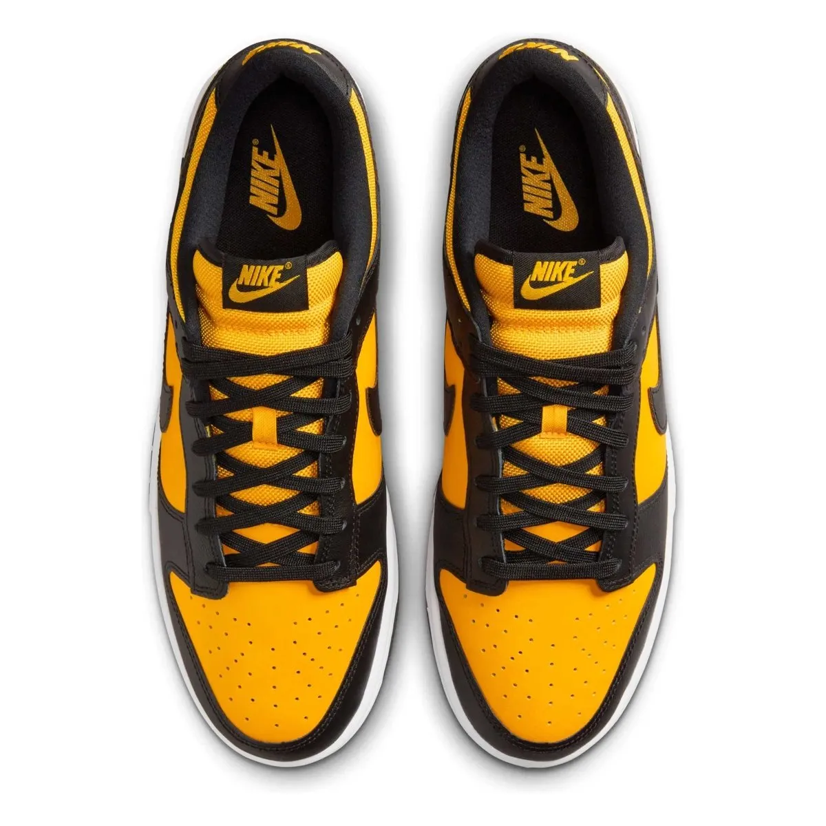 Nike Men's Dunk Low Black/Yellow