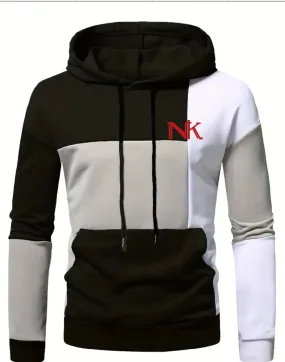 NK three colour hoodies