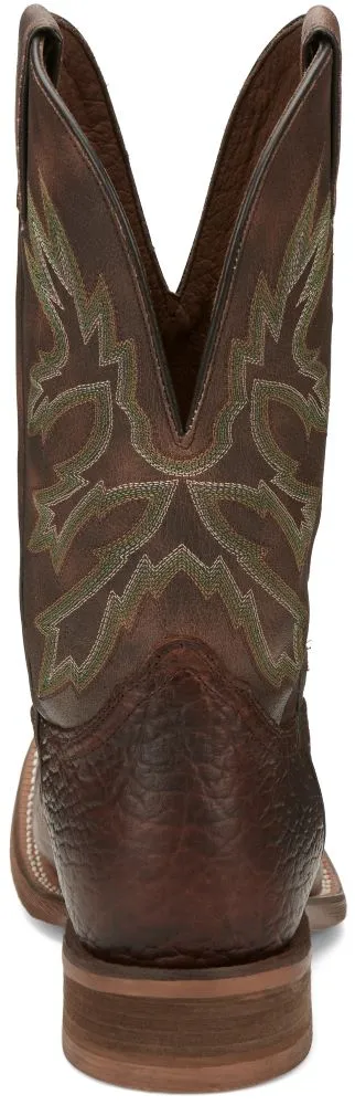 'Nocona' Men's Henry Western Square Toe - Vintage Brown