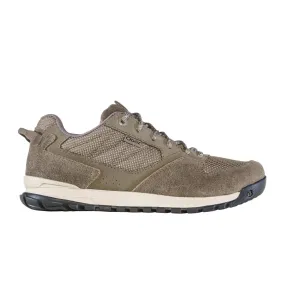 Oboz Bozeman Low Suede Lace Up Trail Shoe (Men) - Rockfall