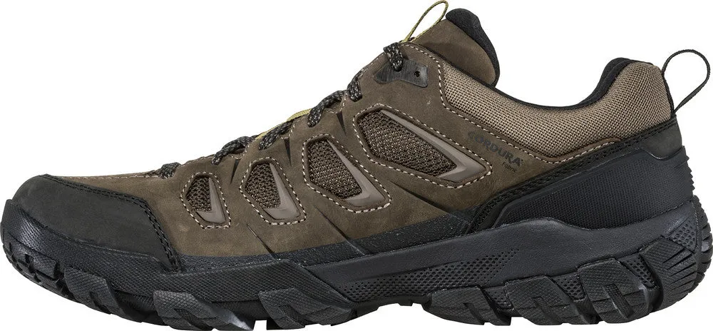 'Oboz' Men's Sawtooth X Low Hiking Shoe - Sediment