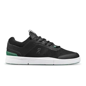 On Running The ROGER Spin Sneaker (Men) - Black/Green