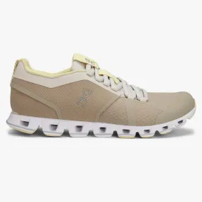 'On Running' Women's Cloud - Sand / Pearl