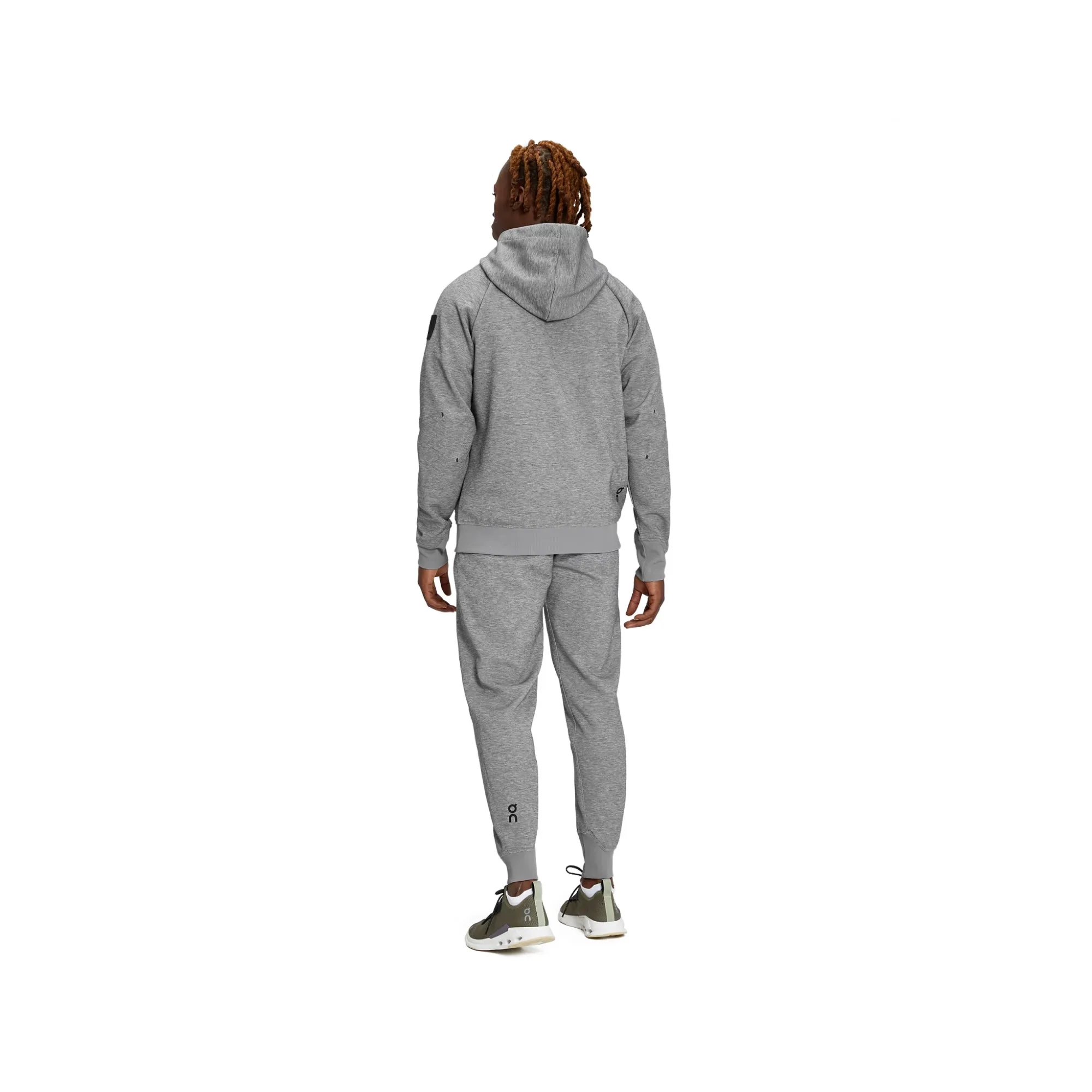 ON ZIPPED HOODIE MEN