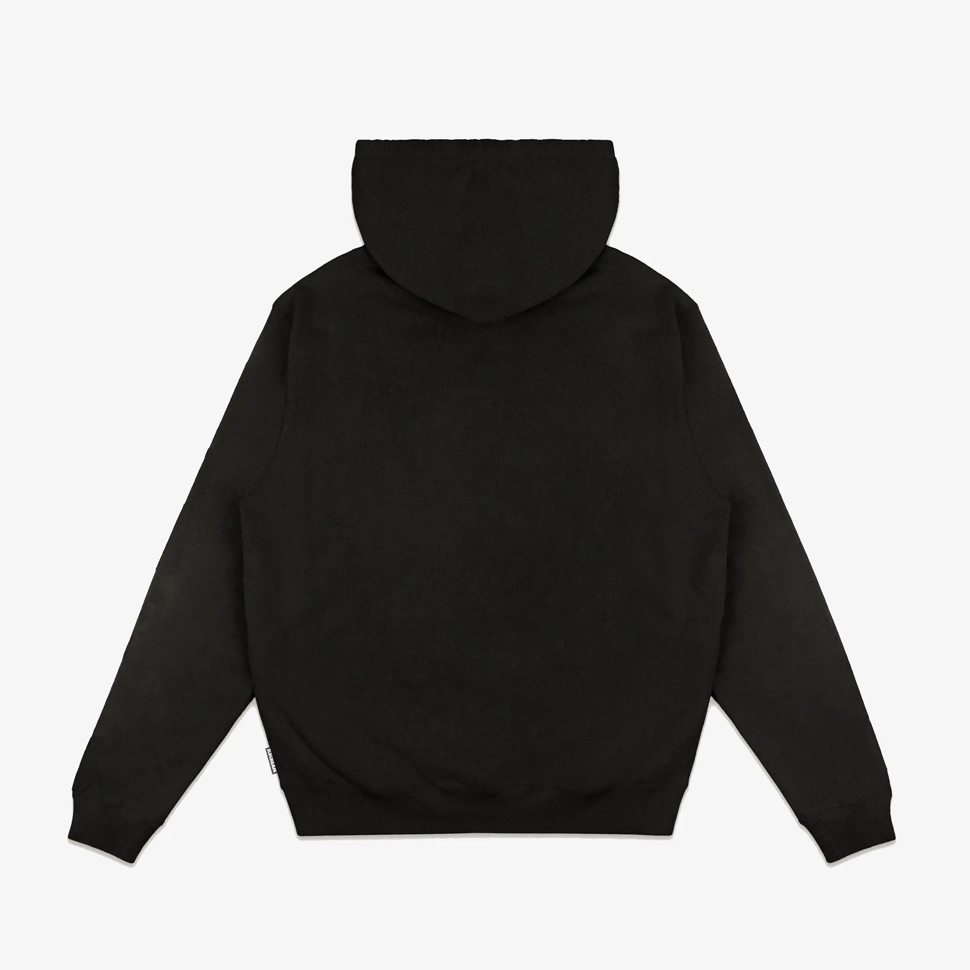 OVERLAP HOODIE 'BLACK'