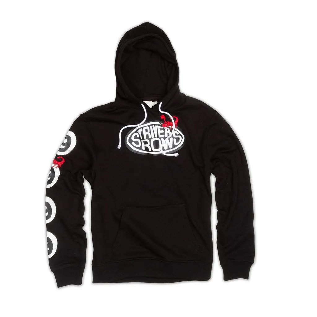 PHOENIX HOODIE BLACK