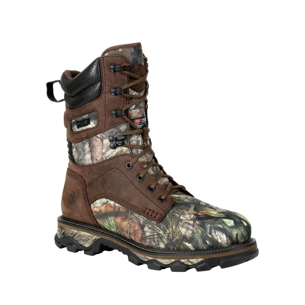 'Rocky' Men's 10" MTN Stalker 1400GR WP Hunting - Mossy Oak Break-Up