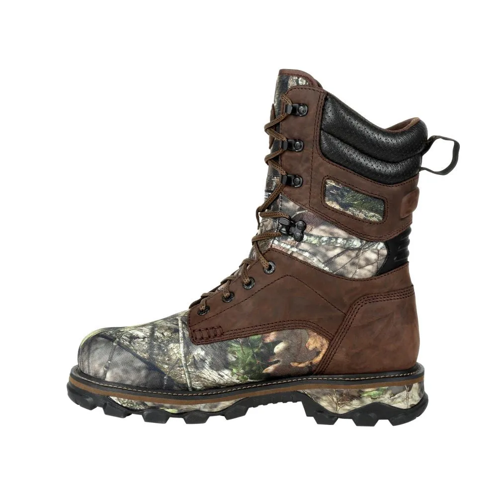 'Rocky' Men's 10" MTN Stalker 1400GR WP Hunting - Mossy Oak Break-Up