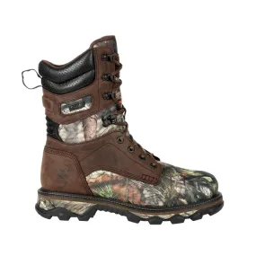 'Rocky' Men's 10" MTN Stalker 1400GR WP Hunting - Mossy Oak Break-Up