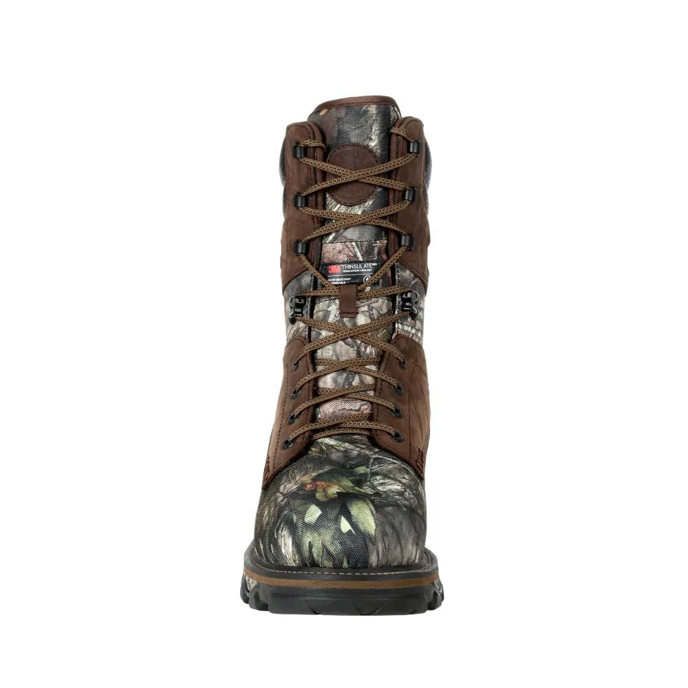 'Rocky' Men's 10" MTN Stalker 1400GR WP Hunting - Mossy Oak Break-Up