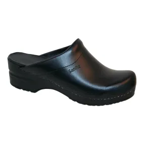 Sanita Men's Karl PU Slip-Resistant Chef Clog