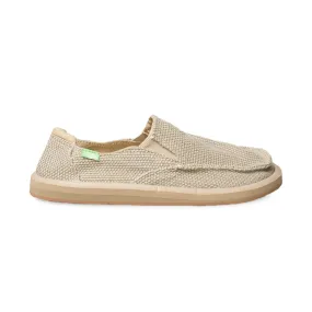 Sanuk Vagabonded Natural Shoes - Men's