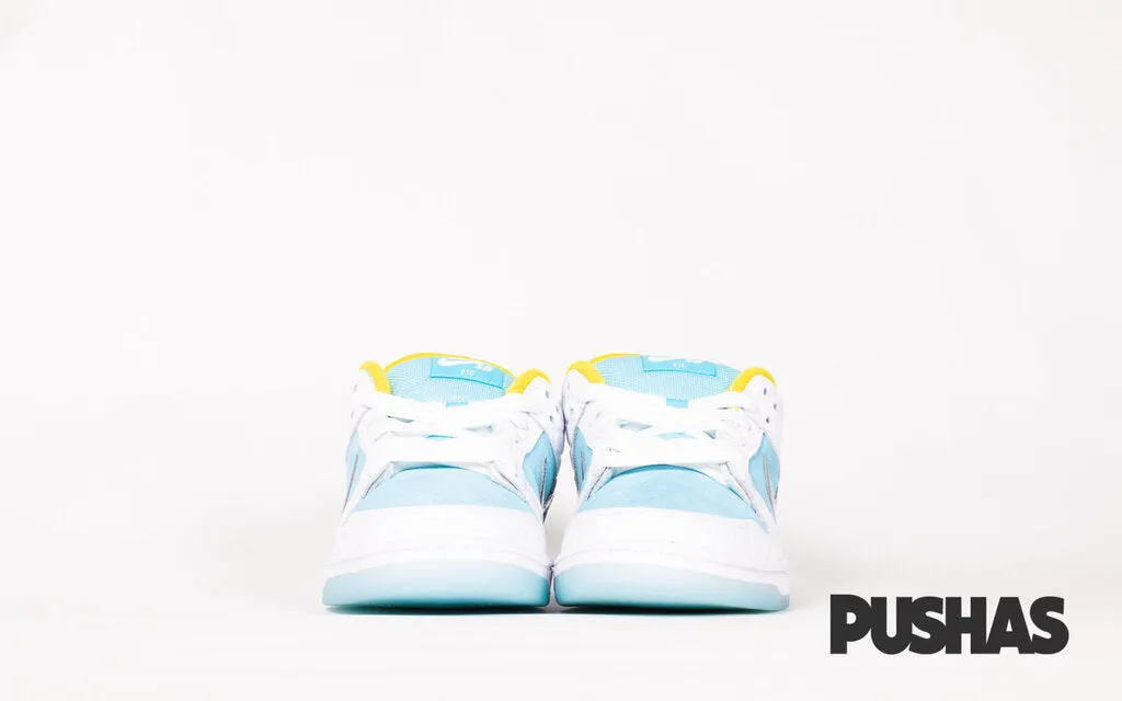 SB Dunk Low Pro x FTC 'Lagoon Pulse' (Regular Box)