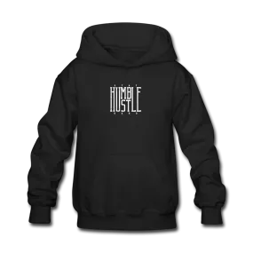 Stay Humble Hustle Hard Kids' Hoodie