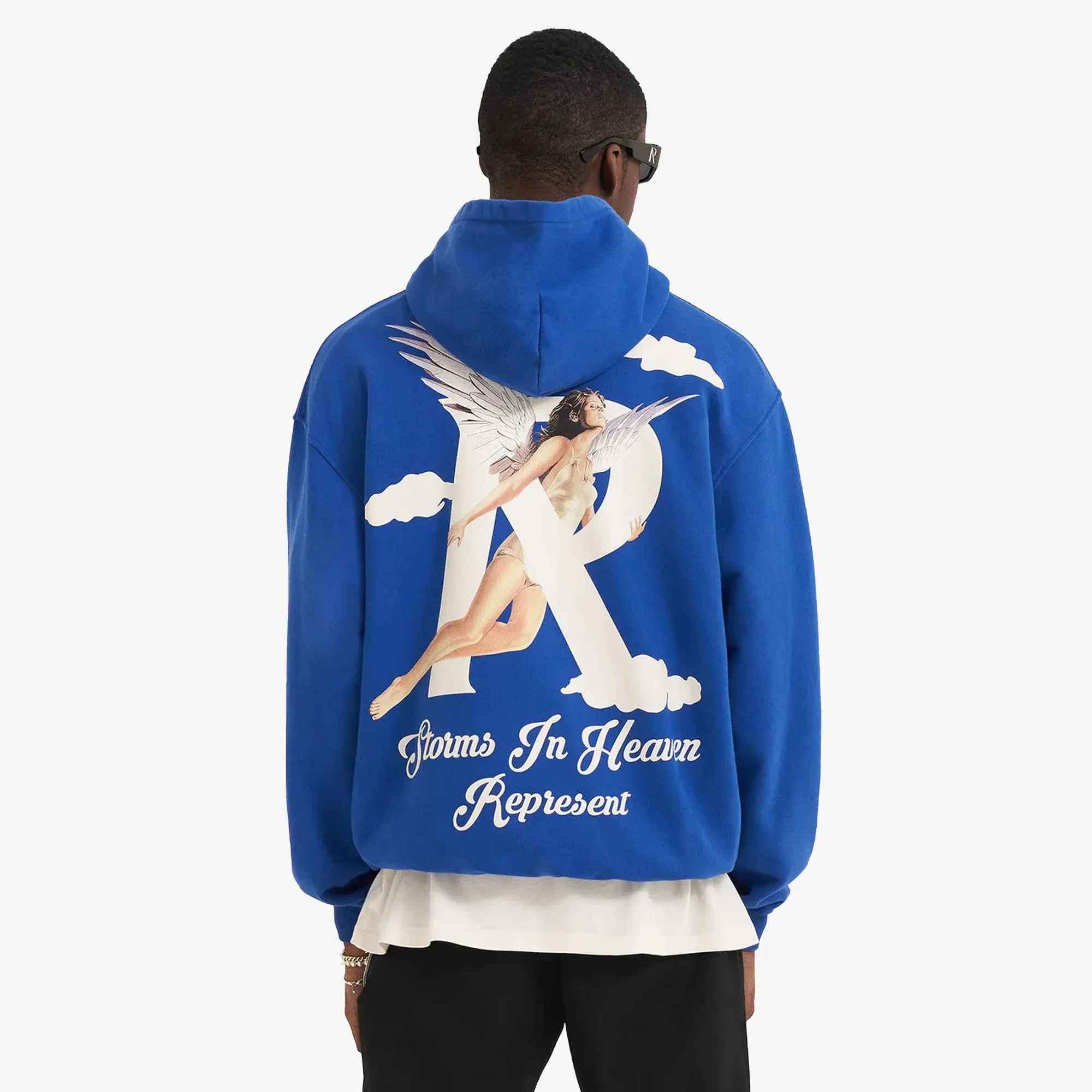 STORMS IN HEAVEN HOODIE 'COBALT'