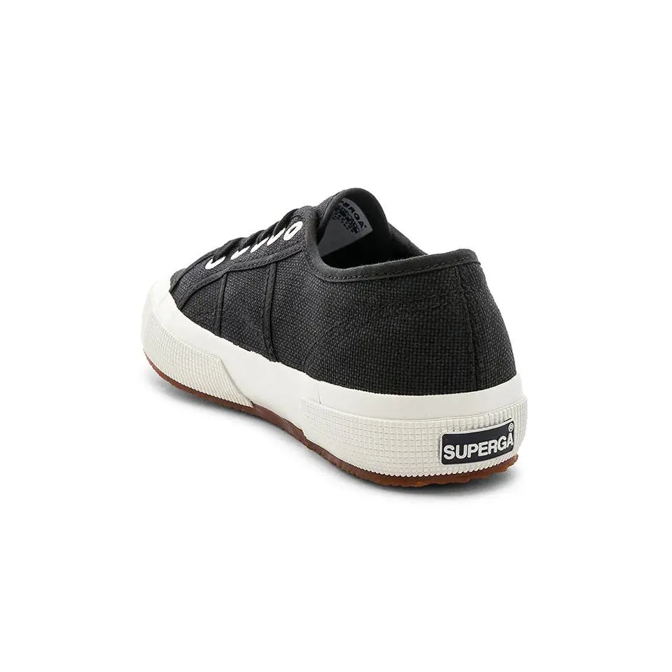 Superga  Women's 2750 Classic Black Canvas