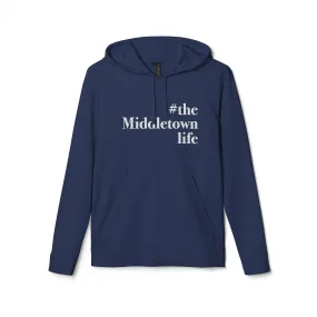 #themiddletownlife adidas® Unisex Fleece Hoodie