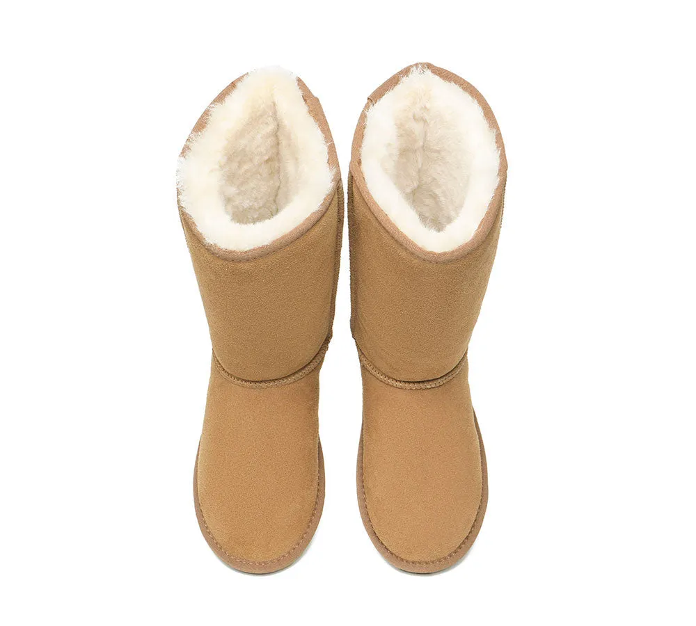 UGG Australian Shepherd Ugg Boots Double Face Sheepskin Tall Classic Suede