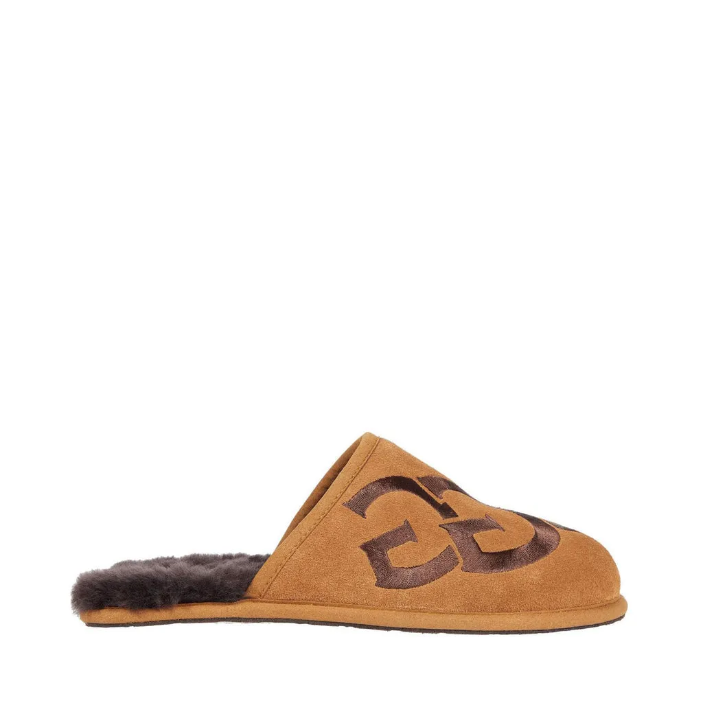 UGG Scuff Logo 1101324 (Chestnut / Espresso)