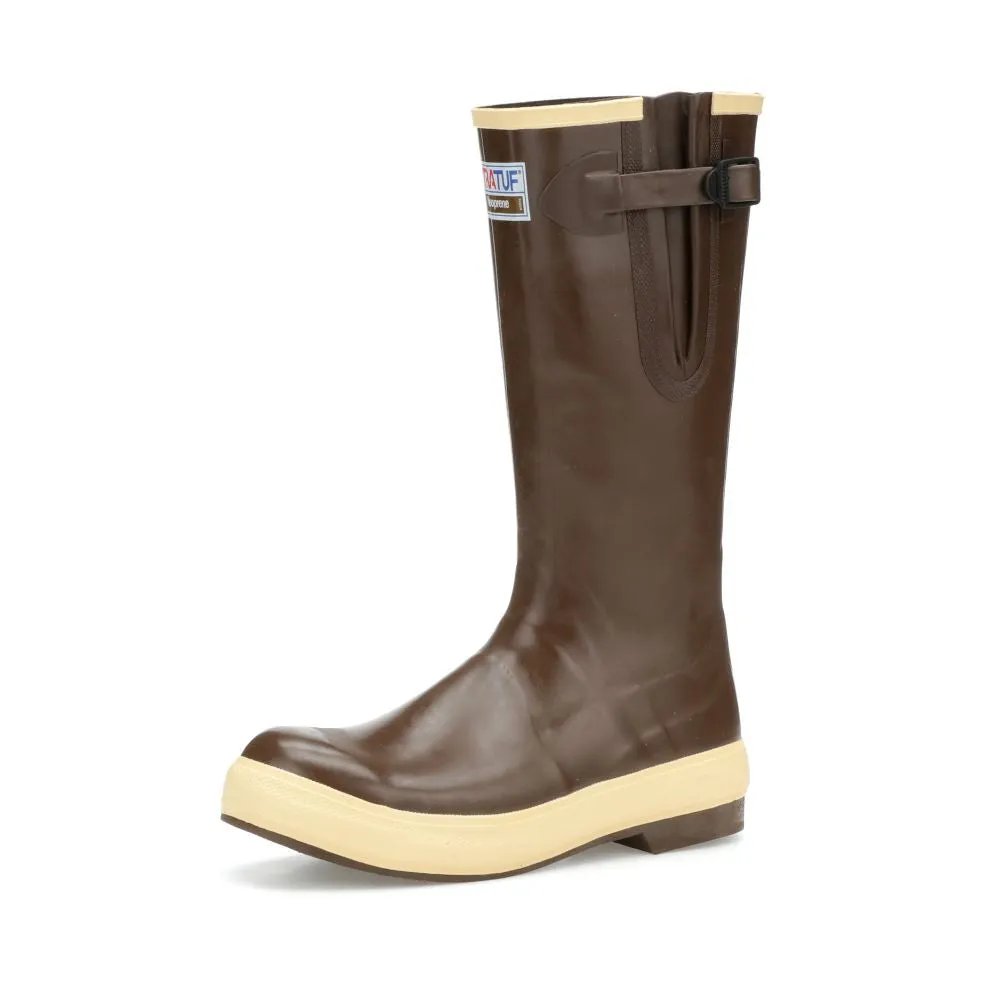 'XTRATUF' Men's 15 Wide Calf Legacy WP Slip Resistant - Copper / Tan