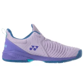 Yonex Women Sonicage 3 2022 Clay Tennis Shoes - Lilac