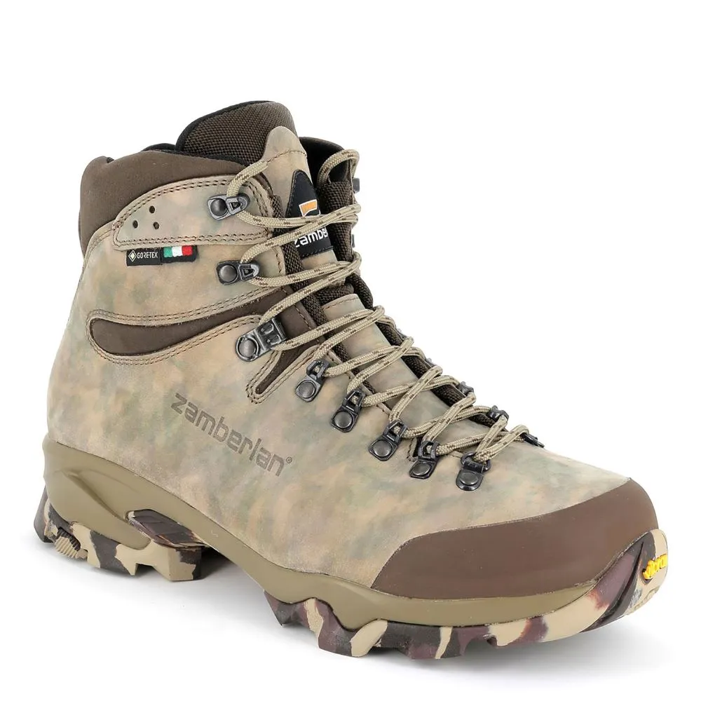 'Zamberlan' Men's Leopard GTX RR WP Boot - Camouflage