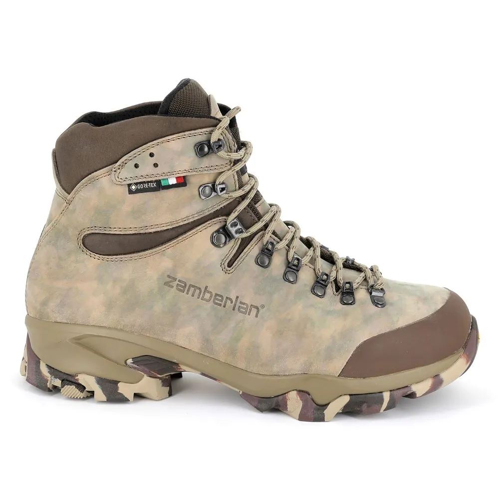 'Zamberlan' Men's Leopard GTX RR WP Boot - Camouflage